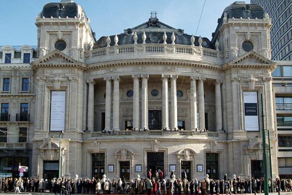 Ferienwohnung Opera Antwerpen Exterior foto